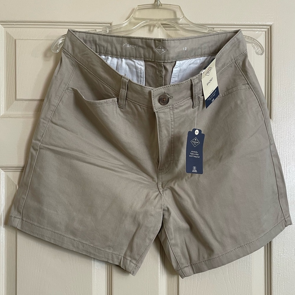 Women's Tan Shorts